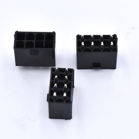 4.2mm pitch straight molex 5569 8pin pcb connector for GPU pci-e 8pin pcb board,5pcs/lot ► Photo 1/2