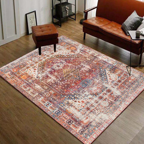 Vintage Morocco Carpets Living Room American Style Bedroom Rugs And Carpet Home Office Coffee Table Mat Study Room Floor Rugs ► Photo 1/6