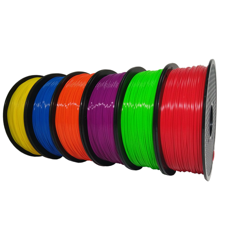 PETG filament 1.75mm 1kg with spool good quality plastic PETG 3d printing filament high strength 3d printer filament ► Photo 1/6