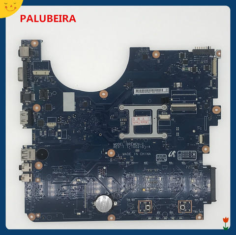 PALUBEIRA Laptop motherboard For SAMSUNG R530 R540 BA92-06785B BA41-01218A BA41-01219A BA92-06785A DDR3 Model: BREMEN-C ► Photo 1/2