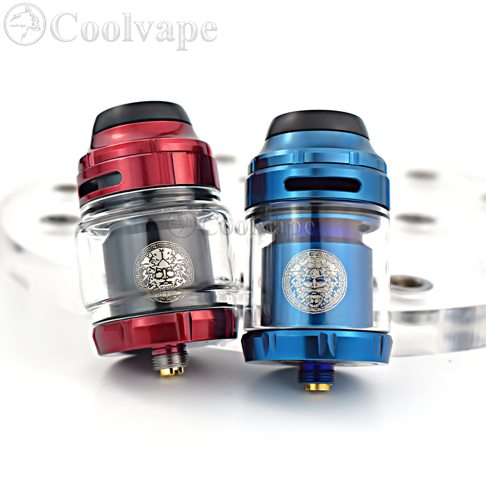 Zeus RTA Atomizer rta x style deck x mesh style deck rta 3.5ml/4.5ml