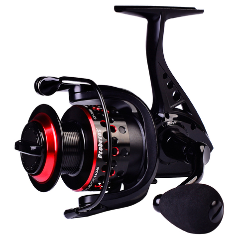 New 5.0:1 Gear Ratio Spinning Fishing Reel 21KG Max Drag Spinning Reel 2000-7000 Series Spinning Wheel 11+1BB Fishing Reel ► Photo 1/6