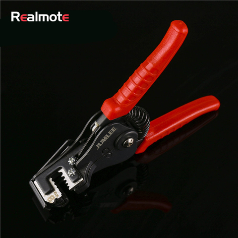 Realmote Professional Automatic Wire Stripper Pliers Cable Crimper Cutter Stripping Crimping Hand Tool Multitool ► Photo 1/6