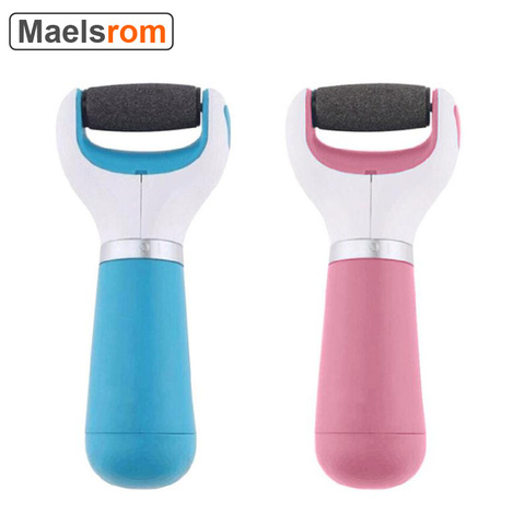 Portable Electric Foot Files Pedicure Tool Callus Remover Dead Skin Feet Heels Toe Cuticle File Set Foot Heel Care Tool ► Photo 1/6