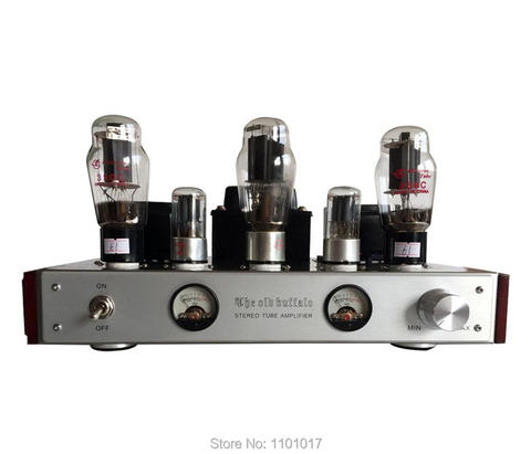 OldBuffalo 350C tube amplifier  HIFI EXQUIS Class A Handmade amp OBF350C ► Photo 1/6