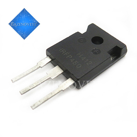 3pcs/lot IRFP450PBF TO247 IRFP450 TO3P new and original In Stock ► Photo 1/1