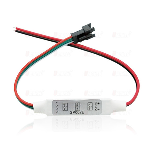 Mini Pixel LED Controller WS2812B WS2811 WS2812 Pixel LED Strip Light 3keys/4keys DC 5-24V ► Photo 1/6