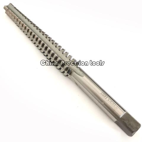 HSS Right hand trapezoidal screw thread tap tr18 tr18x3 tr18x4 tr18x5 left hand ladder Trapezoid taps T18 t18x3 t18x4 t18x5 ► Photo 1/5