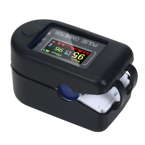 Fingertip Pulse Oximeter SPO2 PR Memter Oxygen Saturation SPO2 Oximetro De Dedo Pulsioximetro Oxymeter Finger With Case ► Photo 1/6