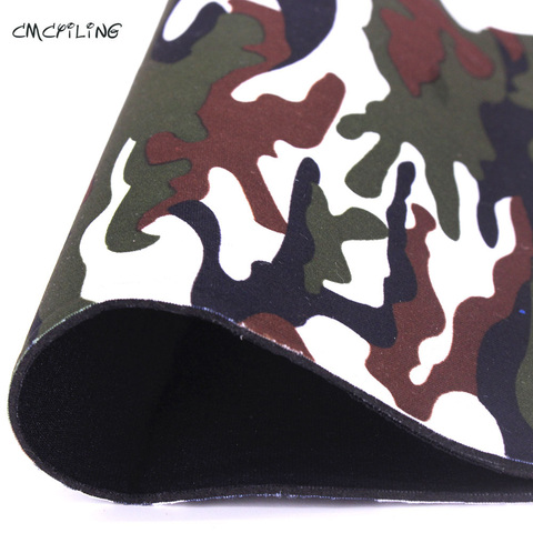 2mm Camouflage SRB Neoprene Fabrics,Waterproof Wind Proof Neoprene Fabric For Diving Anti Vibration Protection 0.5 Yard ► Photo 1/6