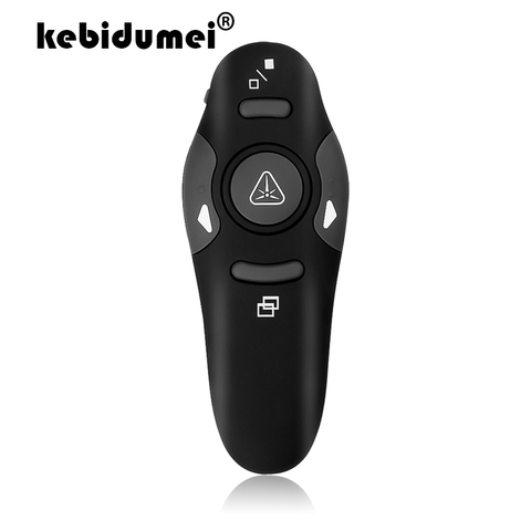 kebidumei Red Laser Pointer Presenter 2.4 GHz Wireless Remote Red Laser Pointers Pen USB RF Remote PPT Powerpoint Presentation ► Photo 1/1