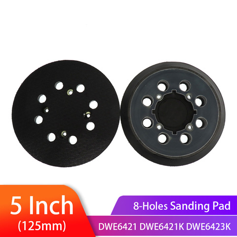 5 Inch 125mm 8-Hole Backup Sanding Pad Hook and Loop Assemblies ► Photo 1/6