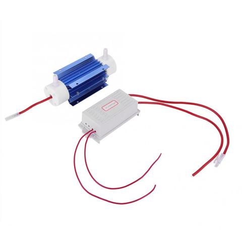 3g 5g 10g Ozone Generator Quartz Tube Air Ozonator with Power Supply For Air Water Purifier 220V ► Photo 1/6