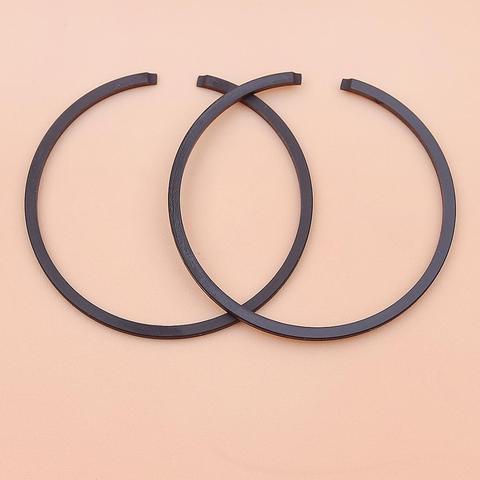 2pcs/lot 34mm x 1.2mm Piston Rings For MITSUBISHI TL26 CG260 26CC BC260 1E34F Trimmer Brushcutter ► Photo 1/6