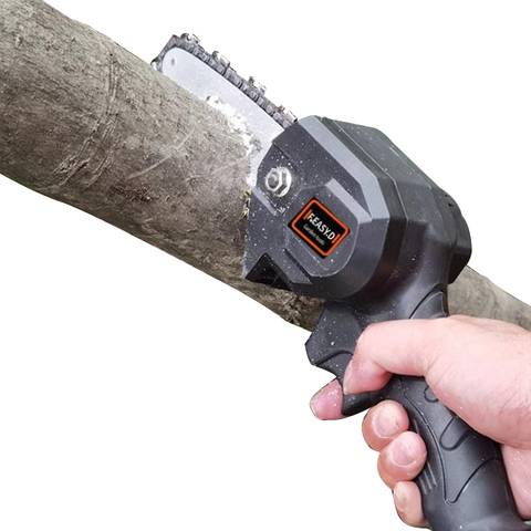 Rechargeable MINI Electric Chainsaw Portable Electric Pruning Saw Garden Tools With Batterys Electric Saw Garden Logging ► Photo 1/6