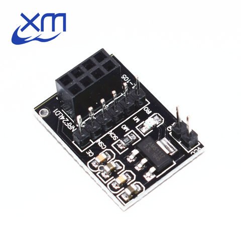 New Socket Adapter plate Board for 8Pin NRF24L01 Wireless Transceive module 51 A42 ► Photo 1/1