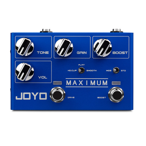 JOYO R-05 MAXIMUM Overdrive Guitar Effect Pedal Wild Overdrive And long Sustain Single Effect Mini pedal Guitar Bass Accessories ► Photo 1/6