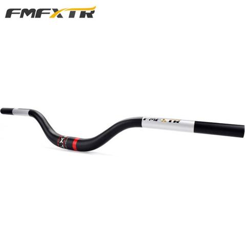 FMFXTR Aluminum alloy bicycle handlebars durable riser mountain bike bicycle road bike mountain bike handlebar accessories ► Photo 1/6