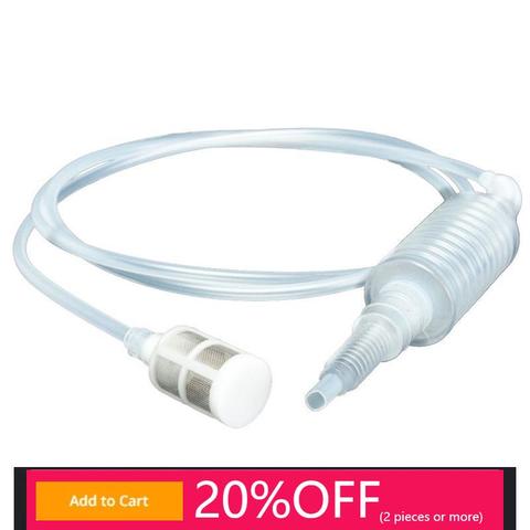 New 2 M Home Brewing Siphon Hose Wine Beer Making Tool Brewing Food Grade Materials plastic beer chiller ► Photo 1/6
