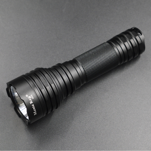 Manta ray M45 SST40 led 2300lumens high powerful 18w hunting flashlight torch (1x21700 1x18650) ► Photo 1/6