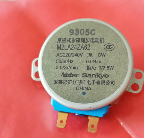 Original M2LA24ZA62 AC220 CW Stepper Synchronous motor Claw pole permanent magnet Motor ► Photo 1/6