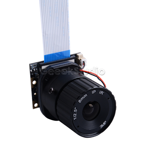 8MM Raspberry Pi Camera module OV5647 5MP Focal Length for Raspberry Pi 4 Model B /3B(+)/2B/B+/Zero(w) / Jetson Nano / Banana Pi ► Photo 1/5