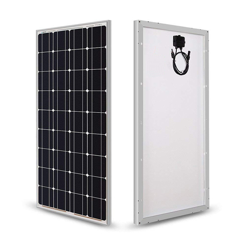 25 Years Warranty A Grade Photovoltaic Panel 18V  Solar Panels 100w 200W Portable Monocrystalline Solar Cell 1000w For Mobile ► Photo 1/6