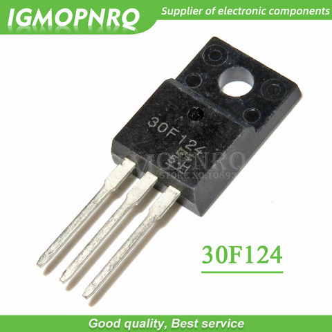 10pcs/lot GT30F124 30F124 TO-220F new original ► Photo 1/1