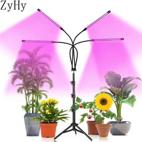 Plant Growth Light With Adjustable Bracket 84 Plant Growth Lights With Red And Blue Spectrum 3 Lighting Modes For Indoor Plants ► Photo 1/6