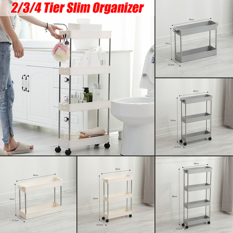 Bathroom Storage Cabinets Floor Standing  Rolling Cart Shelves Drawers - 2  Plastic - Aliexpress