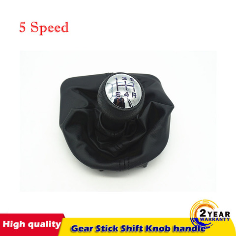 for Peugeot 307 5 Speed Gear Stick Shift Knob handle ► Photo 1/6