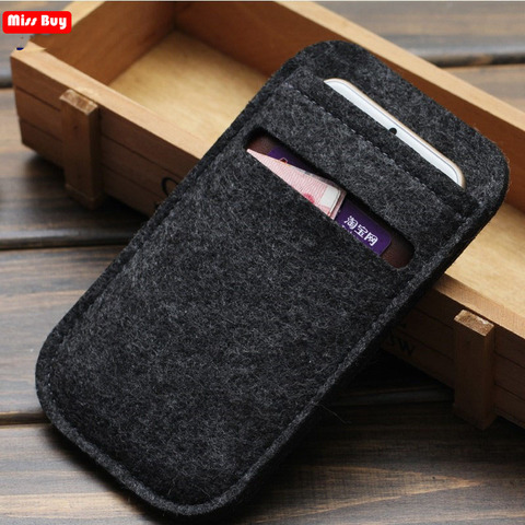 Mini Mobile Phone Bag Card Slot Cover For Samsung galaxy S3 S4 S5 S6 S7 S8 S9 S10 Plus S10 Lite S20 Ultra Case Phone Pouch Shell ► Photo 1/6