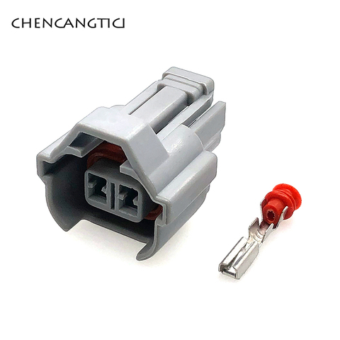 5 sets 2 Pin way 2.0 mm Auto Waterproof cable connector Car Fuel Injector connectors plug 6189-0039 for Toyota Honda Nissan etc ► Photo 1/6