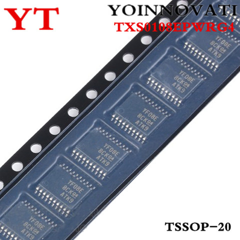 5PCS 10PCS  TXS0108EPWR YF08E TXS0108 8BIT TXS0108EPWRG4 20TSSOP Best quality. ► Photo 1/3