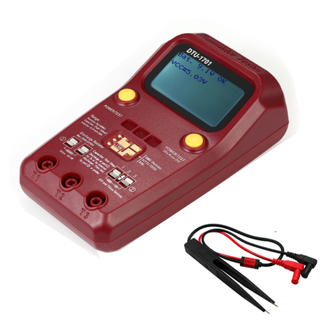 Handheld transistor tester LCD Digital multimeter Transistor Test SMD Resistance 50Mohm Diode Inductance Capacitance ESR Meter ► Photo 1/6