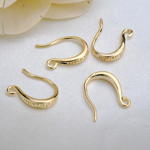 20pcs/lot French Earring Hooks DIY Earrings Clasps Fittings