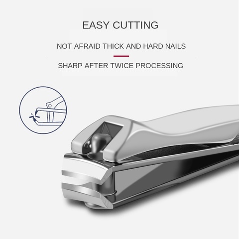 Germany Professional Trimmer Cutters Paronychia Nippers Toe and Finger Nail Cutters Manicure Nail Clippers Quality Steel ► Photo 1/6