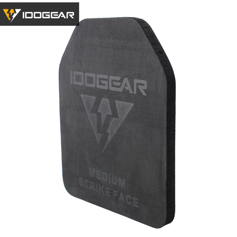 IDOGEAR Tactical Plate EVA Foam SAPI Plate for Tactical Vest Inner Liner Foam SAPI Shock Plate EVA Plate Set 2pcs ► Photo 1/6