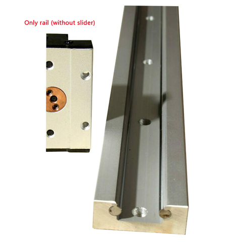 Linear Guide Built-in Double-Axis Core Roller Dust-proof Slider Locking Positioning Square SGR10/15/20/25 without slider ► Photo 1/3