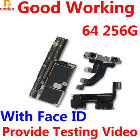 Buy Online For Iphone X Xs Xsmax Motherboard Good Working Unlock Icloud Off Clean Board With Without Face Id Mainboard High Quality Alitools