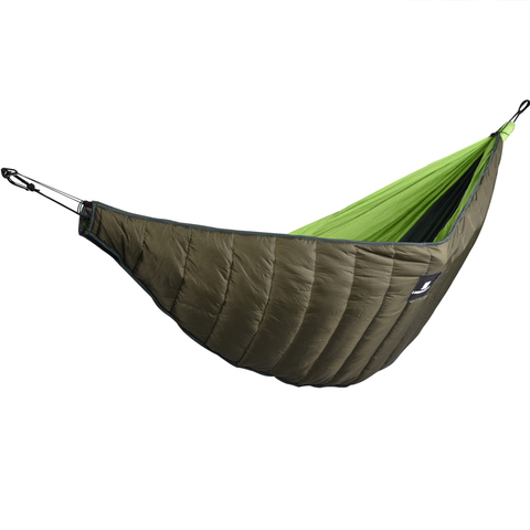 Hammock Sleeping Bag Ultralight Outdoor Camping Hammock Underquilt Portable Winter Warm Under Quilt Blanket Cotton Hammock ► Photo 1/6