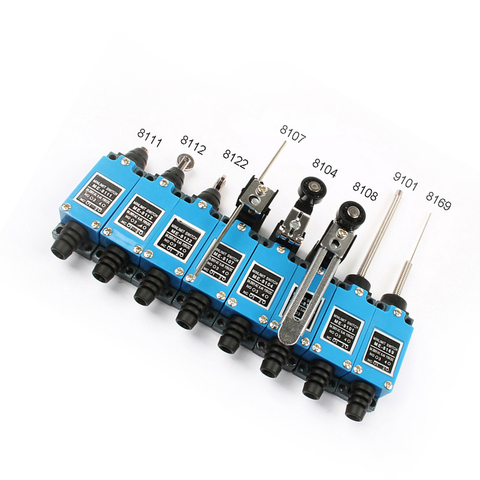 ME-8108 8104 8107 8169 8122 8111 9101 limit switch Rotary Adjustable Roller Lever Arm Mini Limit Switch ► Photo 1/6