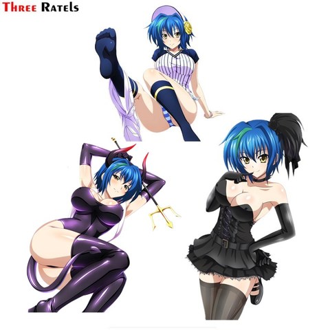 Three Ratels  FC837  High School DxD  Xenovia Quarta Render car windshield sticker notebook decal ► Photo 1/3