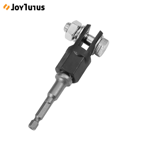 Scissor Jack Adapter With 1/2 Inch Chrome Vanadium Steel Socket Adapter Drive Impact Wrench ► Photo 1/6