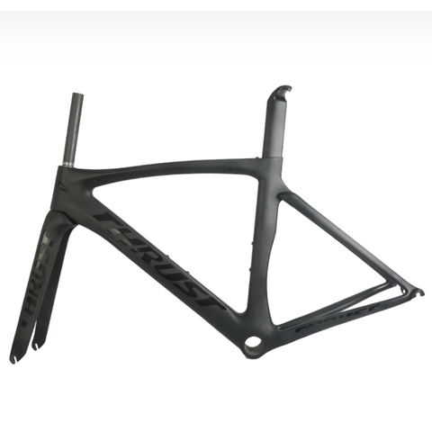 THRUST Carbon Frame Bicycle Carbon Road Frame 46 49 52 54 56 58 T1000 Chinese Carbon Road Bike Frame Bicycle Parts ► Photo 1/6