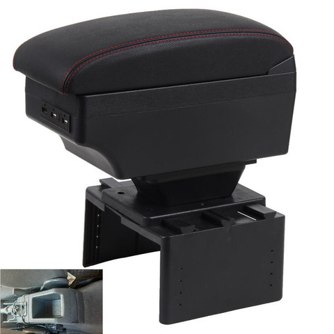 For opel Astra h Armrest Box Universal Car Central Armrest Storage Box modification accessories ► Photo 1/6