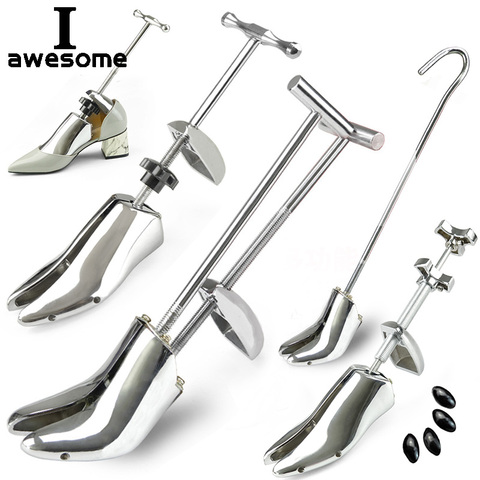 All Adjustable Aluminum Vintage Metal Shoes Shaper For Men and Women Shoe Tree Expander Stretcher Shapes Adjustable shoe Trees ► Photo 1/6