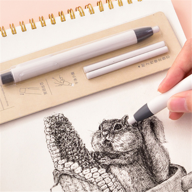 Price History Review On Deli Pen Shaped Pressed Rubber High Gloss Art Sketch Special Painting Type Dust Free Writing Eraser Refill Painting Supplies Aliexpress Seller Qiji Stationery Store Alitools Io