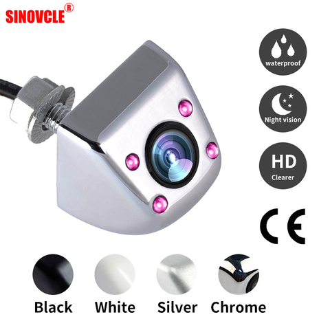SINOVCLE Reverse Camera Rearview Car Front & Infrared Camera Night Vision For Parking Monitor Waterproof CCD HD Video ► Photo 1/5
