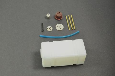 1 RC Accessory Plastic Airplane Fuel Tank for Methanol 180CC 260CC 380CC 650CC 800CC Include Full Fittings ► Photo 1/4